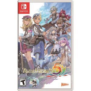 Rune Factory 5 for Nintendo Switch  VIDEOGAMES